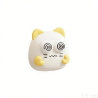 Cartoon Animal Handle Bumper Impact Absorbing Silicone Door Handle Impact Pad
