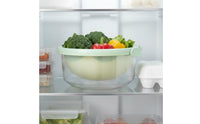 Double Layer Drain Basket Versatile 2 in 1 Colander and Bowl Set Large Capacity Fruit and Vegetable Washing Basket
