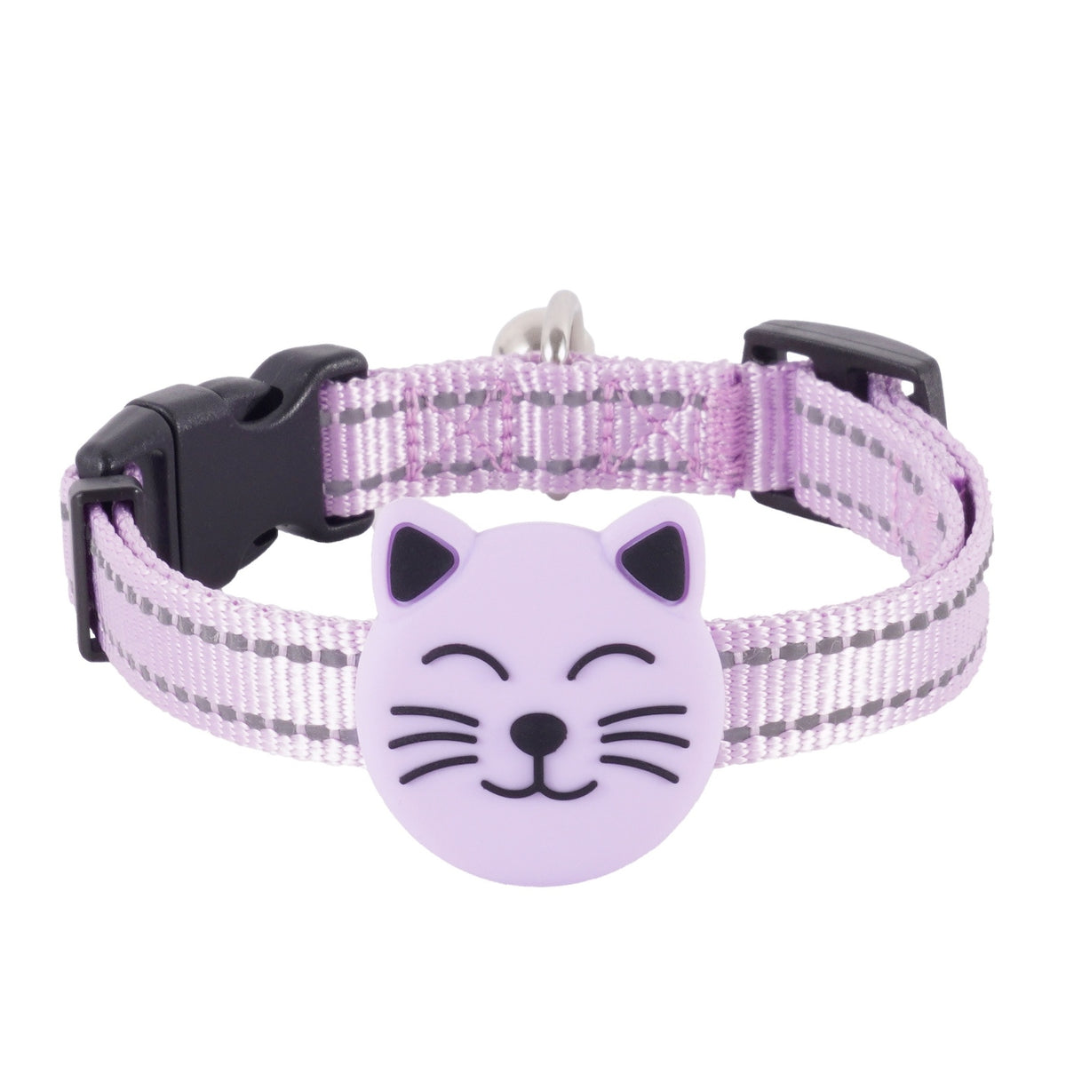 Waterproof Cat Collar with Tracker Bluetooth Cat Tracker No Monthly Fee Pet Tracking Collar Long Battery Life for Cats, Kittens, Outdoor, Travel