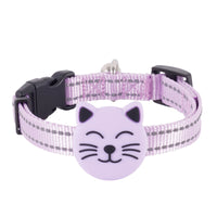 Waterproof Cat Collar with Tracker Bluetooth Cat Tracker No Monthly Fee Pet Tracking Collar Long Battery Life for Cats, Kittens, Outdoor, Travel