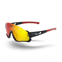 ENLEE Kids Sports Sunglasses with UV380 Protection, TR90 Frame, PC Lenses, for Cycling