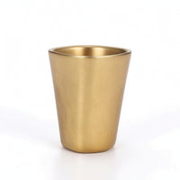 Stainless Steel Cup Heat Resistant Stainless Steel Drinking Cup Portable Cups for Bar, Tea Service