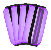Factory Stock Nylon Horse Leg Guards, Summer Mosquito Protection, Horse Hoof Wraps (4-Piece Set)