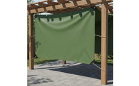 Water Resistant Rainproof Sunshade Cloth Protection Heavy-Duty Tarp All Season Use Heavy Duty Canvas Tarp Reinforced Stitching for Truckers, Farmers, Truck Bed, Camping, Construction Site, Patio