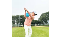 Golf Training Aid Ball Compact Golf Swing Practice Device for Golfers