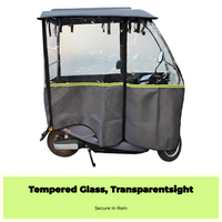 Waterproof scooter cover, universal fit
