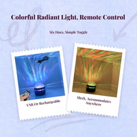 RGB sea wave projector lamp