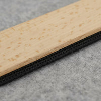 Wooden Lint Brush Comfortable Grip Cashmere Comb Gentle On Fabrics for Travel
