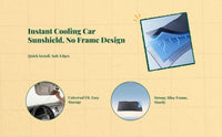 Retractable sunshade blocks heat