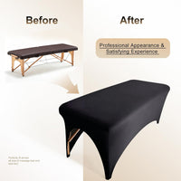 Stretchable Massage Table Cover for Beauty Salon