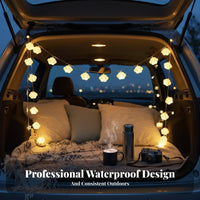Sky puff and celestial Shaped Fairy Lights light-emitting diode Technology Shaped Novelty Lights