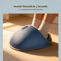 USB foot warmer, fast heat, adjustable.