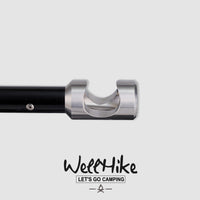 WELLHIKE户外露营锤地钉锤营轻量化锤起钉器非 CARAJAS便携式