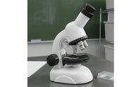 1200X Zooming Device Kit Optical Lens Children's Science Zooming Device Set with Sample Slides for Classroom