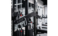 Lat Pulldown Bar with Carabiners Multiple Grip Lat Pull Handle Adjustable Gym Attachment for Bodybuilders