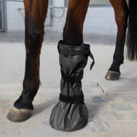 PVC Material Horse Hoof Soaking Boot Waterproof Equine Soaking Boot Long-Lasting Hoof Soaker Bag Heavy-Duty for Equestrians, Stable
