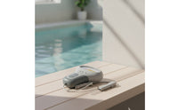 Handheld pH and Cl2 Tester with Sensor Rod Portable Pool Water Tester with Sensor Rod Manual Analog Pool Monitor Accurate for Spa Owners, Hot Tubs