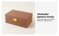 Elegant Woven Jewelry Box