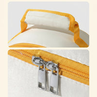 Travel Bag for Newborn Essentials and Baby Bag Needs, Maternity Bag with Insulated Bag Section, Two Compartments for Baby Feeding, Women Men