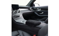 Easy Install Car Knee Pad Padded Car Knee Cushion Soft Comfortable for Drivers, Commuters, Center Console, Door Armrest