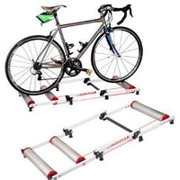 Metal Aluminum Alloy Silent Roller Magnetic Resistance Indoor Bike Trainer Stand