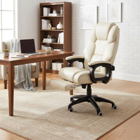 Support Ergonomic Massage Computer Chair High Back Executive Chair for Executives
