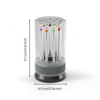 9 Pieces Precision Screwdriver Set Knurled Small Precision Screwdriver Set Portable Tool for Hobbyists, Jewelers