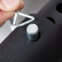 可调节T型壶铃把手臀部训练器重量可调奥杆杠铃家用健身器械