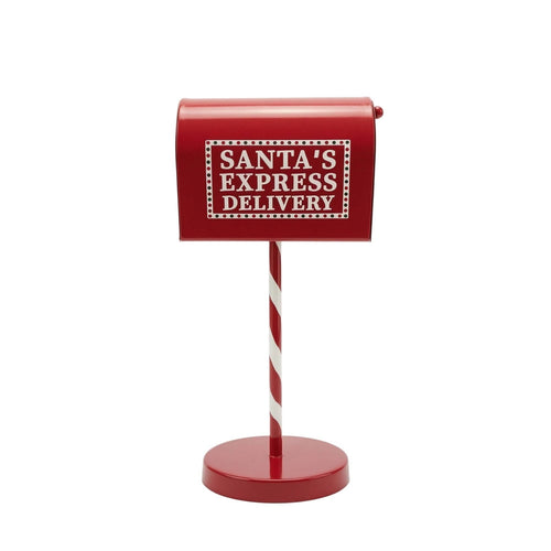 Standing Mailbox Decor Festive Decoration Stable for Mantels