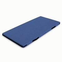 Thick Gym Mat with Handles Padded Folding Exercise Mat Long-Lasting Compact Storage for Yogis
