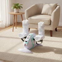 Electric Rehabilitation Pedal Exerciser Seated Electrically Powered Pedal Exerciser Compact for Seniors