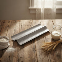 Perforated French Loaf Pan Food Grade French Loaf Baking Tray French Bread Baking Form Easy Release Multi-Loaf Bread Pan
