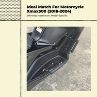 XMAX300 Motorcycle Spotlight Bracket, Matte Black Aluminum
