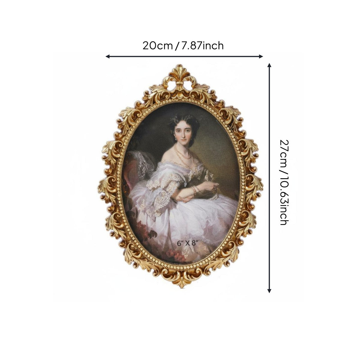 Classical European Photo Frame House Decoration for Hallway