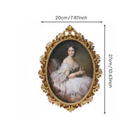 Classical European Photo Frame House Decoration for Hallway