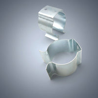 Fluorescent Light Tube Holder with Stainless Steel Brackets, T5 Bulb Mounting Brackets for Kitchen Tube Lights, Sagging Prevention Support