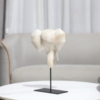 New Chinese Style Resin Elephant Sculpture Decorative Figurine