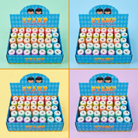 35 Pieces Self-Inking Bug Stamp Cylindrical Novelty Stamp Prank Pocket-Sized for Teachers, Classroom Rewards
