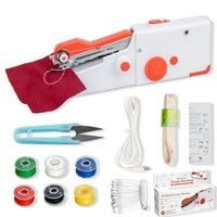 Fanghua ZDML-6 Mini Handheld Electric Sewing Machine, Portable, Double Thread
