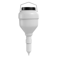1 Piece Hanging Squeeze Dispenser Bottle Condiment Dispenser Large-capacity Gravity-fed Twist-top Wide-mouth Squeeze Bottle Suitable for Home Cooking Commercial Kitchens Cafeterias
