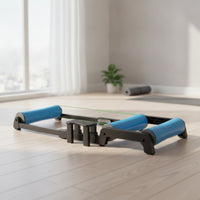 Cycle Roller Foldable Bike Rollers Maintenance Indoor Bike Roller for Cyclists, Balance Training