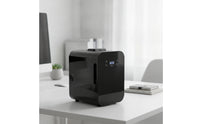 8-Liter Portable Mini Fridge Compact Mini Fridge with Warmer Versatile Thermoelectric Cooler Low-Noise for Dorm Room, Desk