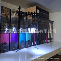 Bookshelf Lantern Light - Acrylic Decorative Hanging Lantern
