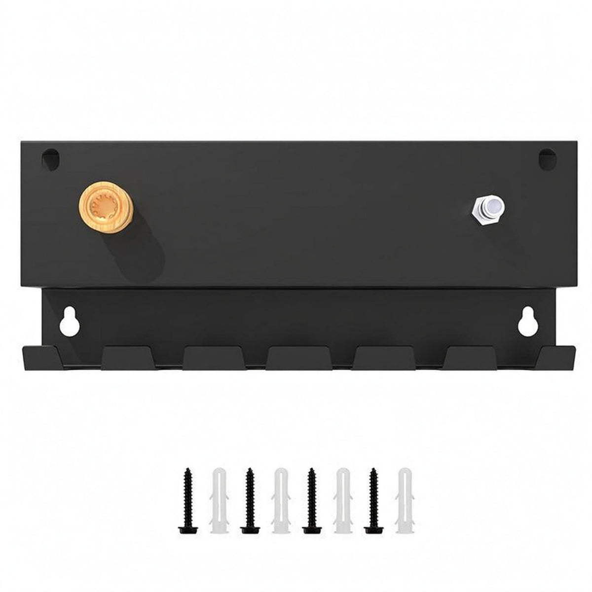 Pressure Washer Rack 7-Hook Cleaning Tool Storage Powder-Coated