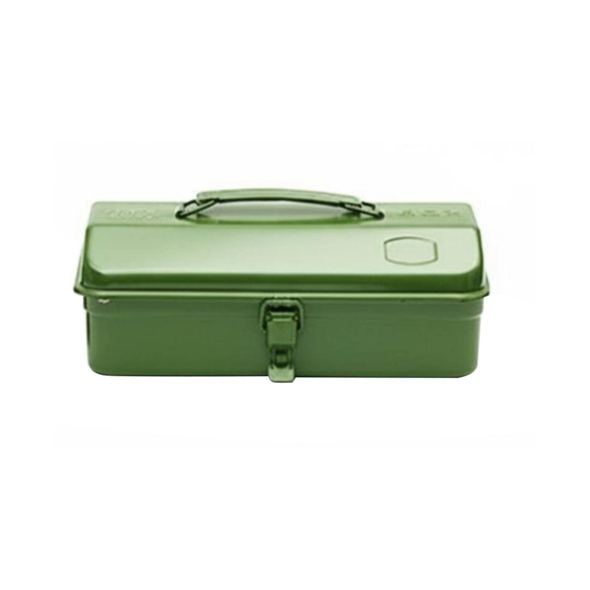 Metal Tool Box Large Capacity Portable Tool Case Foldable Handle for Job Site