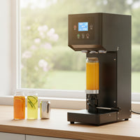 Can Sealing Machine with Container Holders Smart Can Sealing Machine with Digital Display Display Precision for Drink Shops, Tea Stores