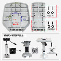 Koetsu Folding Boat Seat with Anti-Splash Design for Fishing and Yacht Use