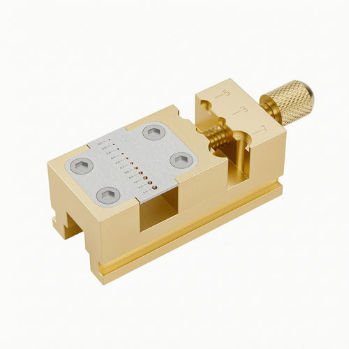 Watchmaker Vise with 11 Holes Compact Tool Professional for Jewelers