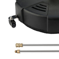 High Pressure Water Broom 360° Rotating Nozzles Rotary Surface Cleaner for Deck