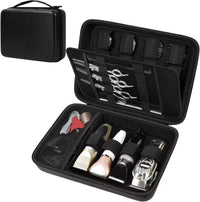EVA Hard Shell Hair Clipper Storage Bag for Men's Grooming Tools